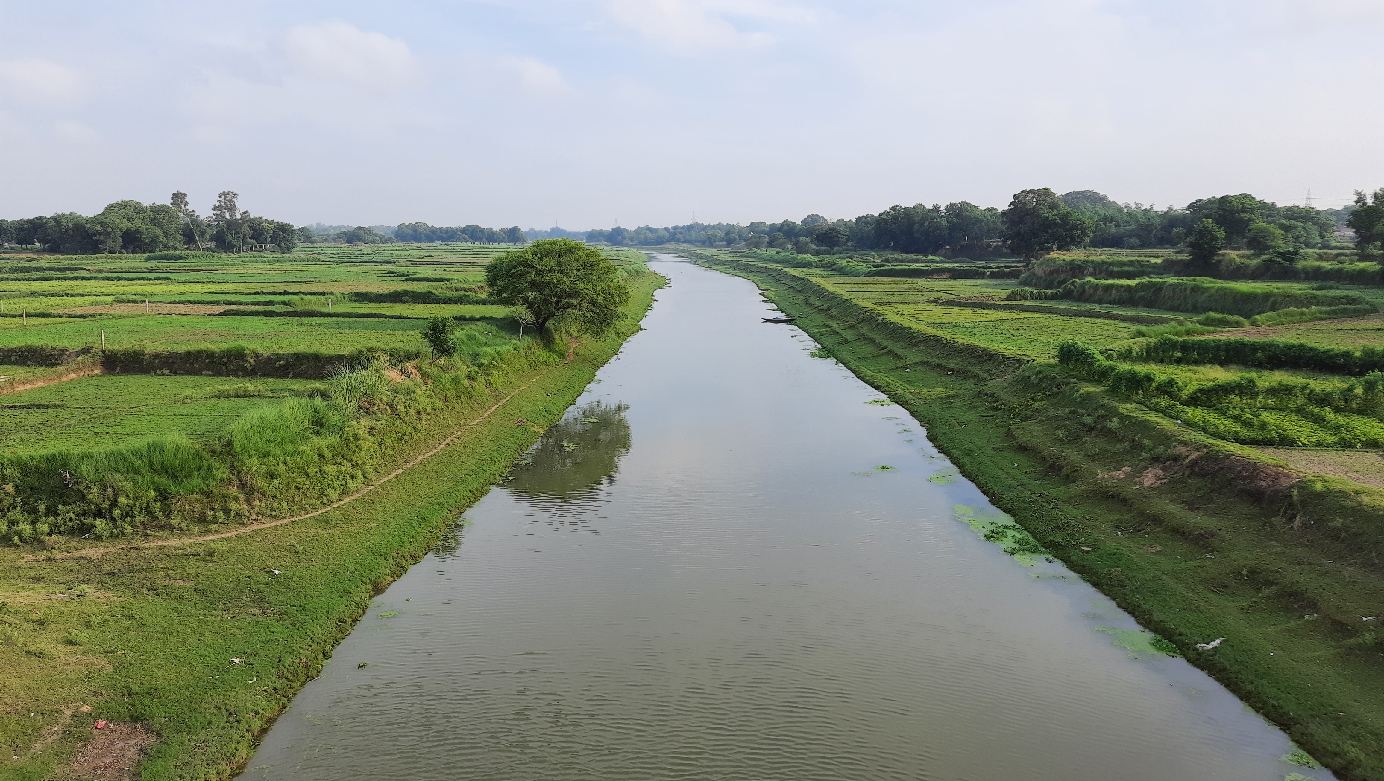 Transforming Earth Varuna-river